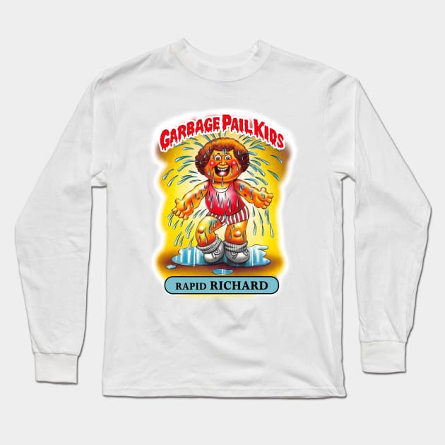 GPK RAPID RICHARD Long Sleeve T-Shirt by MARGARIYAH